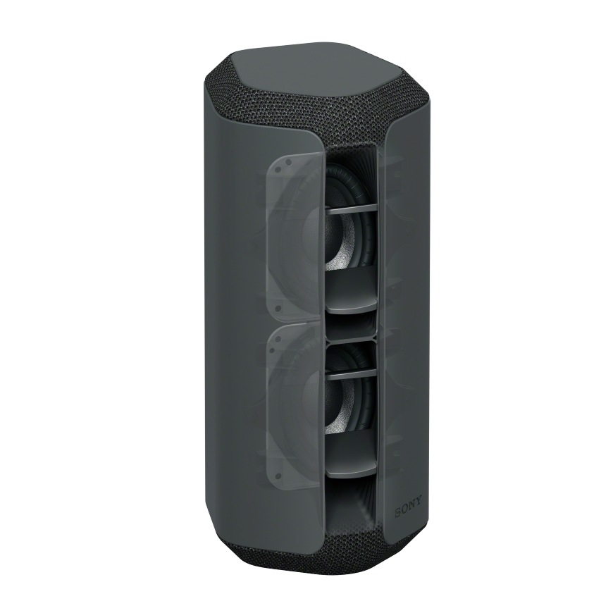 Přenosný reproduktor Sony SRS-XE300 černý Přenosný reproduktor SONY SRS-XE300