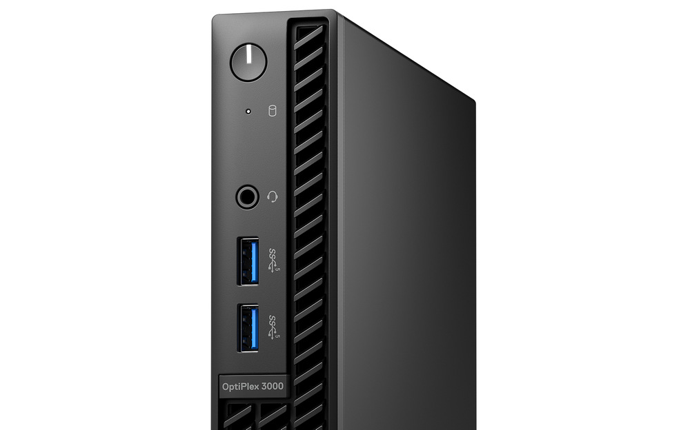 Stolní počítač Dell OptiPlex 3000 Micro MFF černý Dell OptiPlex 3000 MFF (3DMGP)