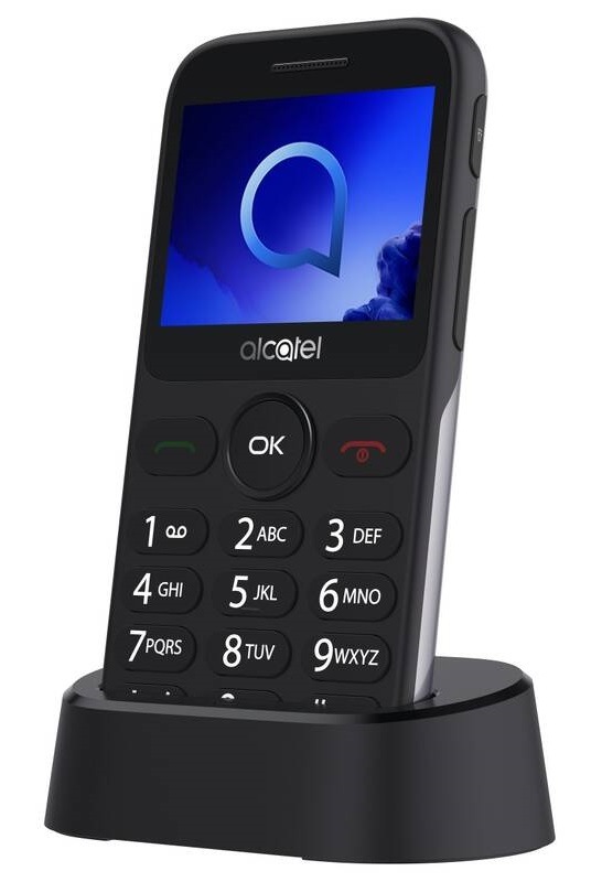 Mobilní telefon ALCATEL 2020 šedý