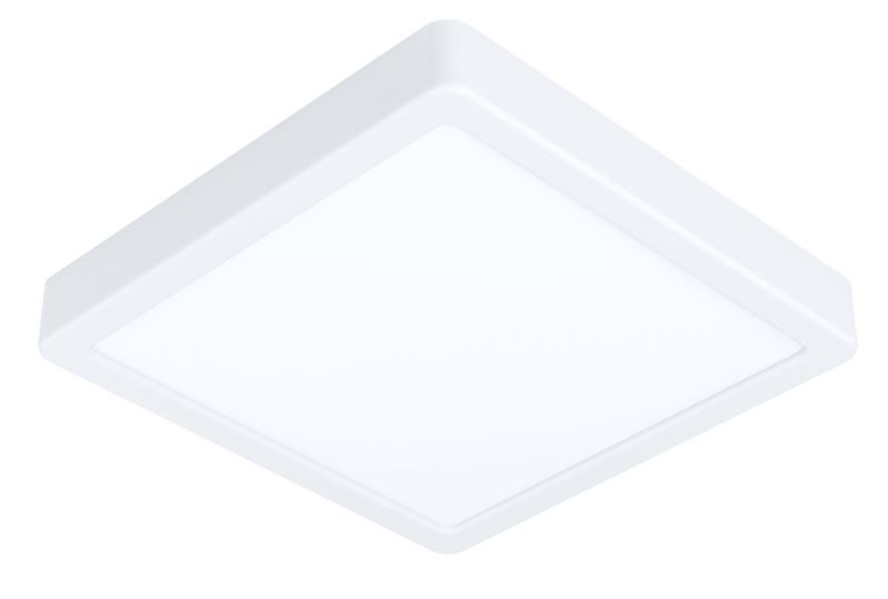 Stropní svítidlo Eglo Fueva-Z, čtverec, 21 cm bílé