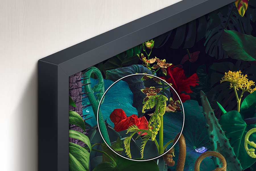 Televize Samsung The Frame QE32LS03CB Samsung QE32LS03CB - detail zobrazovaného uměleckého díla - Quantum Dot