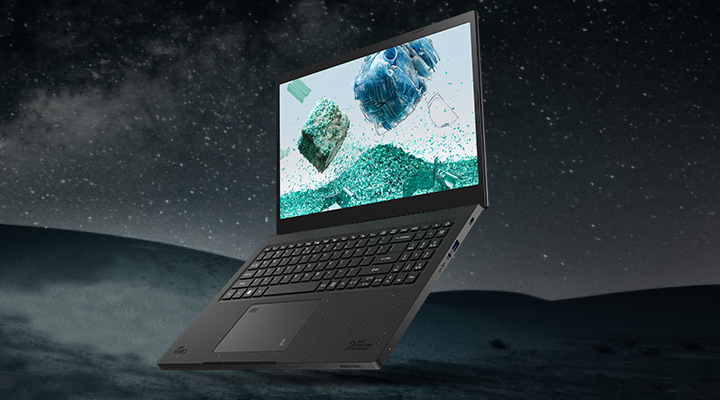 Notebook Acer Aspire Vero (AV15-52-527R) šedý