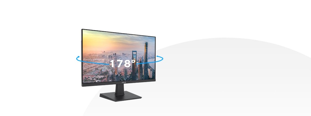 Monitor Asus VA24EHF černý Asus VA24EHF