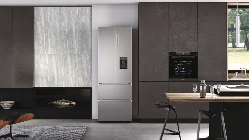 Americká lednice Haier HFR7720DWMP nerez Americká lednice Haier HFR7720DWMP nerez