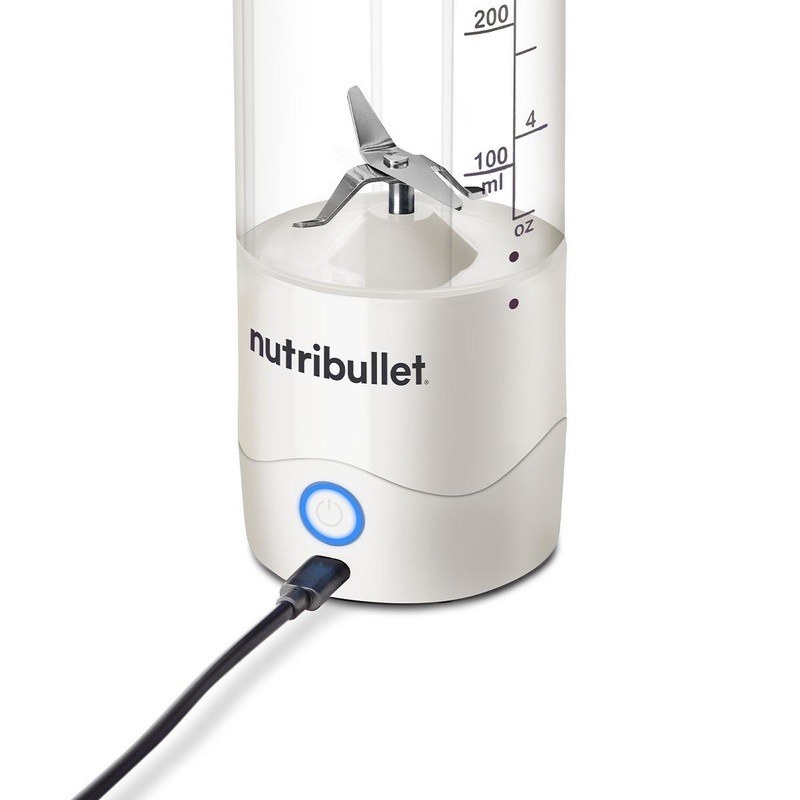 Stolní mixér Nutribullet Portable NBP003W bílý