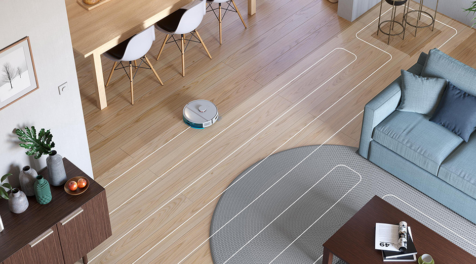 Robotický vysavač Philips Series 3000 XU3000/02 Philips Series 3000 XU3000/02