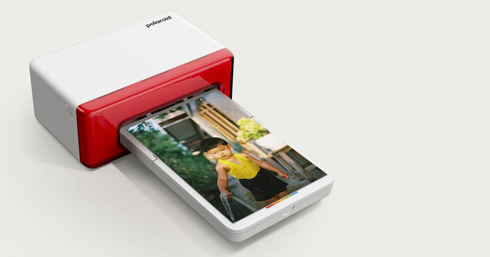 Fototiskárna Polaroid Hi-Print 10×15 cm bílá