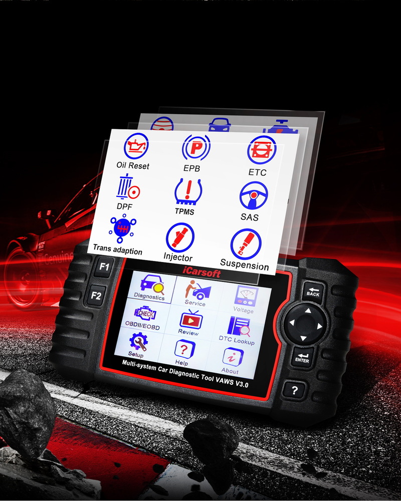 Diagnostika vozu Icarsoft VAWS V3.0 Diagnostika vozu Icarsoft VAWS V3.0