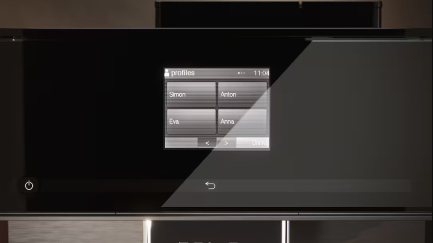 Automatický kávovar Miele CM 7350 obsidián černý