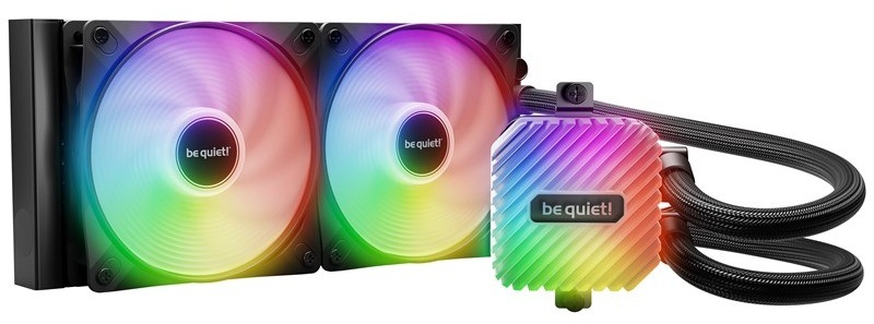 Vodní chladič be quiet! Light Loop AIO ARGB 240mm