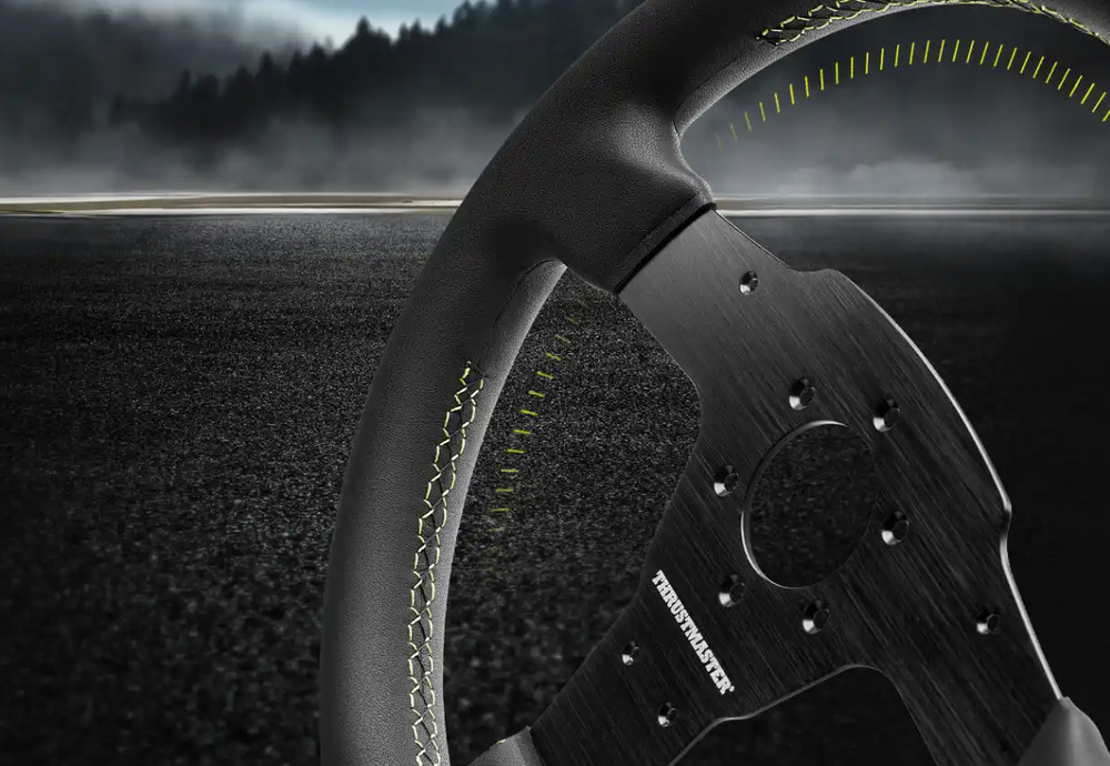 Volant Thrustmaster EVO Racing 32R Leather Volant Thrustmaster EVO Racing 32R Leather