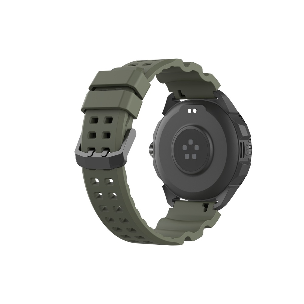 Chytré hodinky myPhone Hammer Watch 2 černé/zelené