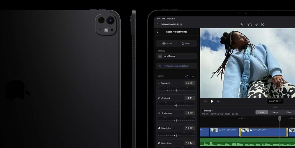 Dotykový tablet Apple iPad Pro 11" M5 Wi‑Fi + Cellular 2 TB sklo s nanotexturou - vesmírně černý Dotykový tablet Apple iPad Pro 11" M5 Wi‑Fi + Cellular 2 TB sklo s nanotexturou - vesmírně černý