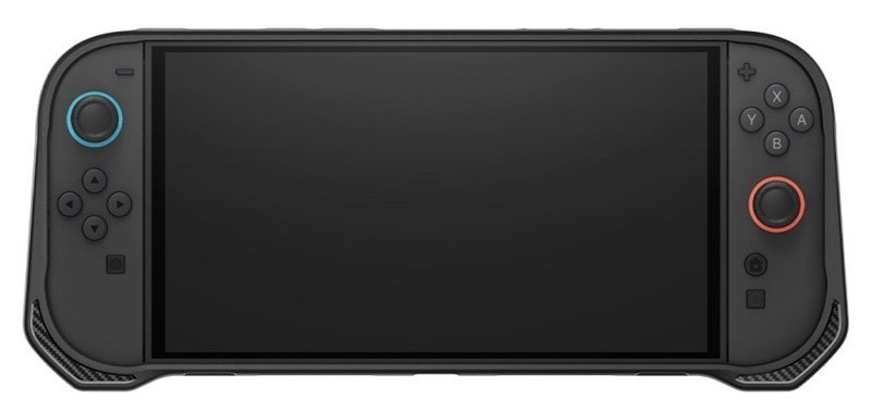 Pouzdro Spigen Rugged Armor - Nintendo Switch 2 černé