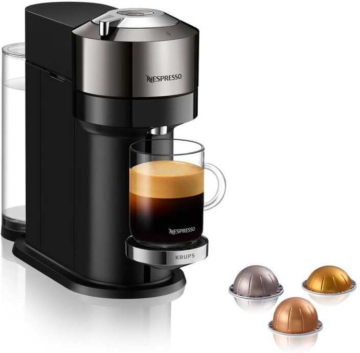 Kapslový kávovar Krups Nespresso Vertuo Next XN910C10 černý