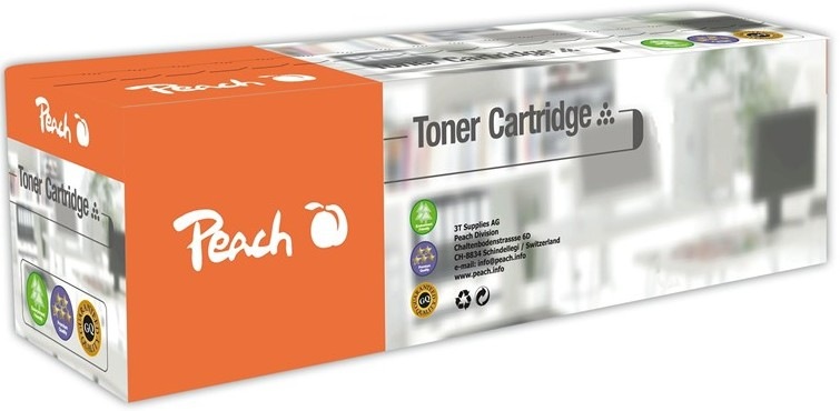 Černý toner Peach HP CF280X s výtěžností 6900 stran