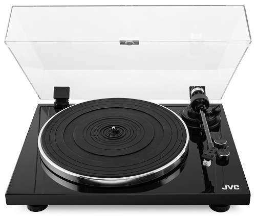 Gramofon JVC AL-E534B, černý