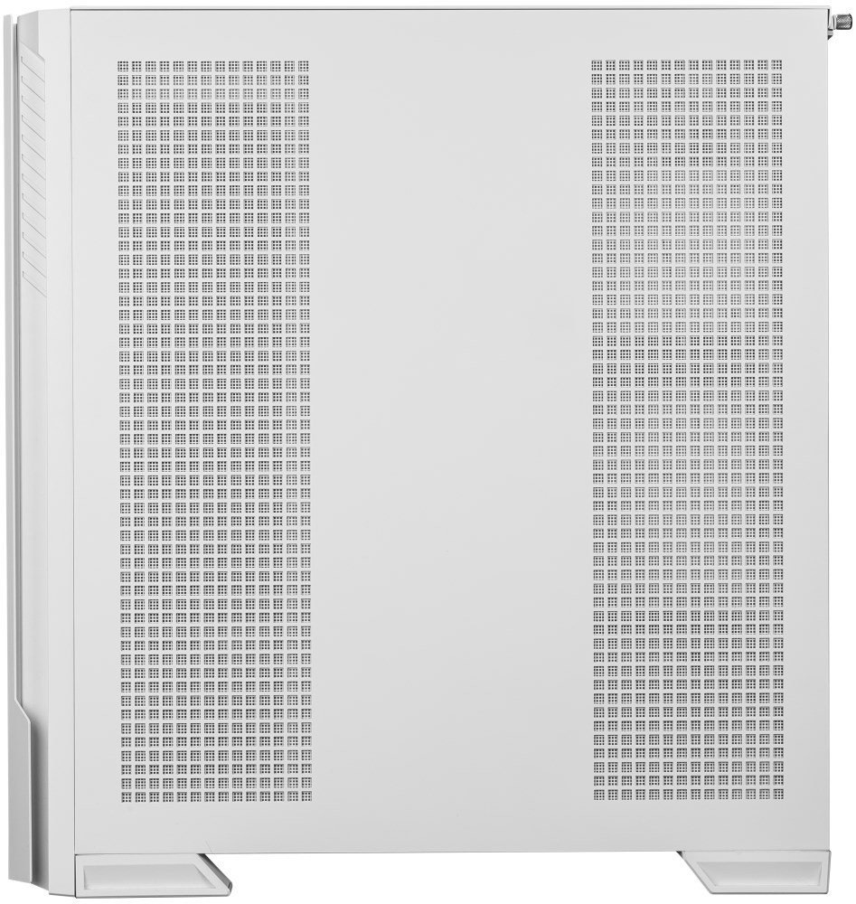 Detail Case MSI MPG Velox 300R Airflow PZ v bočním pohledu