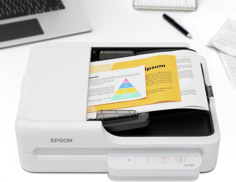 Skener Epson WorkForce DS-1730 bílý Skener Epson WorkForce DS-1730 bílý