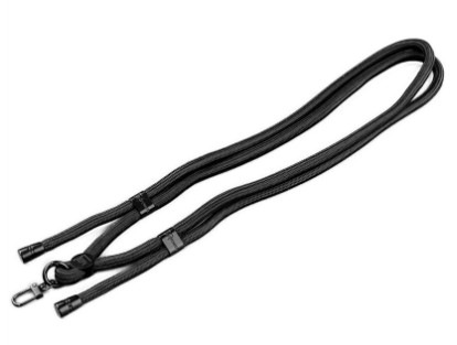 Popruh na krk ERPOWER Lanyard - černý