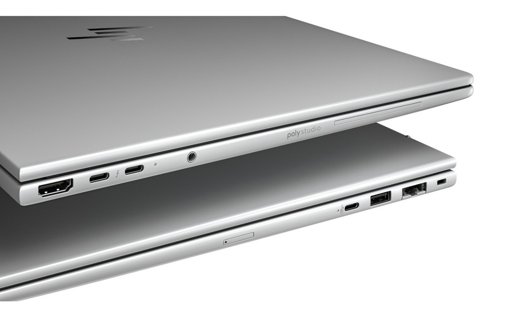 Notebook HP Elitebook 8 G2a 16" stříbrný Notebook HP Elitebook 8 G2a 16" z obou profilů