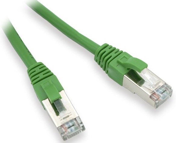 Síťový kabel Lynx FTP patch Cat5e propojuje zařízení v datových a LAN sítích