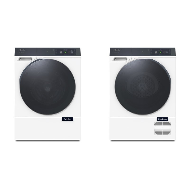 Set Miele WQ 1200 WPS Nova Edition + Miele TQ 1000 WP Nova Edition