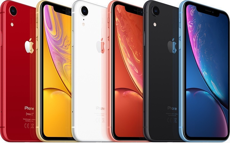 Mobilní telefon Apple iPhone XR 64 GB - blue