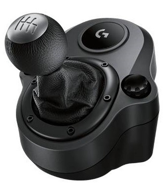 Řadící páka Logitech Driving Force černý