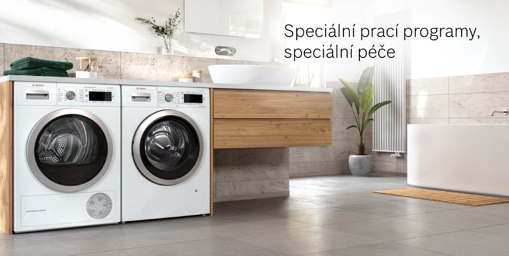 Set výrobků Bosch Serie | 4 WAN28260CS + WTR85V00CS