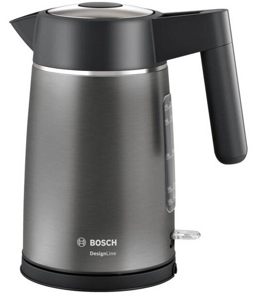 Rychlovarná konvice Bosch DesignLine TWK5P475 černá/nerez