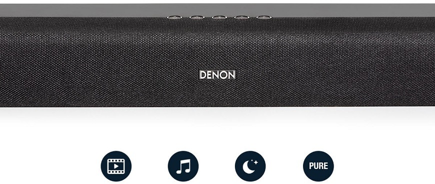 Soundbar Denon DHT-S216 černý