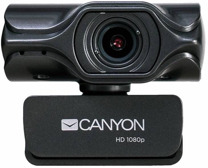 Webkamera Canyon 2K Quad HD 1080p černá