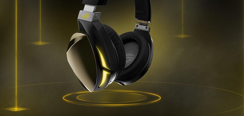 Headset Asus ROG Strix Fusion 700 černý