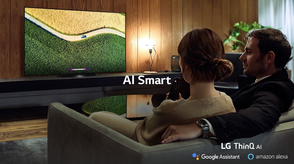 Televize LG OLED65B9S LG OLED55B9S