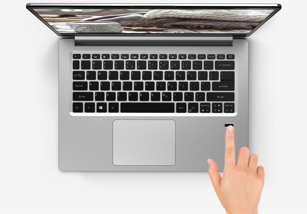 Notebook Acer Swift 1 (SF114-32-P6MX) + Microsoft 365 pro jednotlivce stříbrný