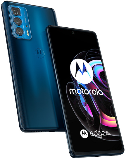 Mobilní telefon Motorola Edge 20 Pro 5G - Midnight Blue