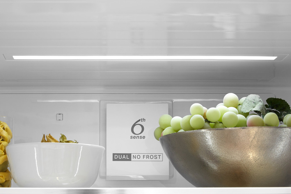 Chladnička kombinovaná Whirlpool W84BE 72 X 2, NoFrost, systém Dual No Frost