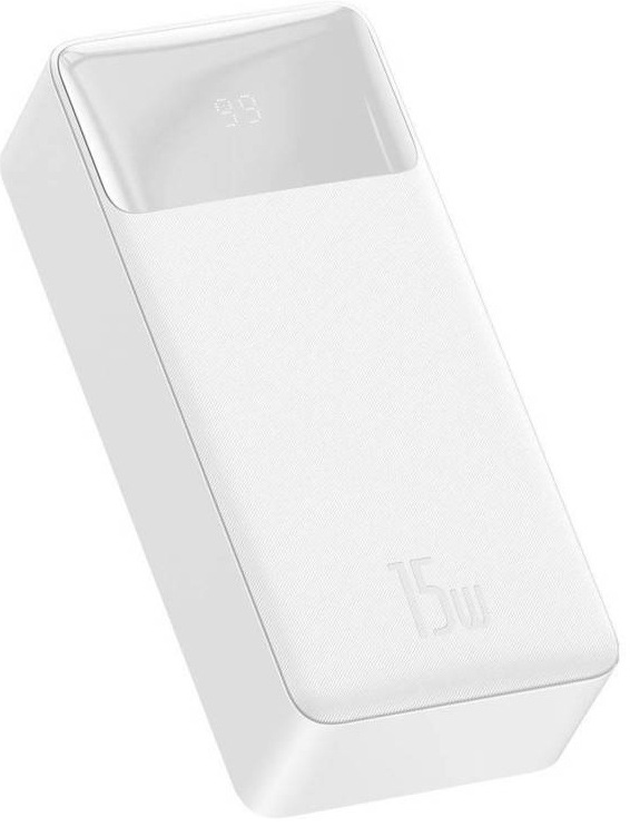 Powerbanka Baseus Bipow 30000mAh 15W bílá