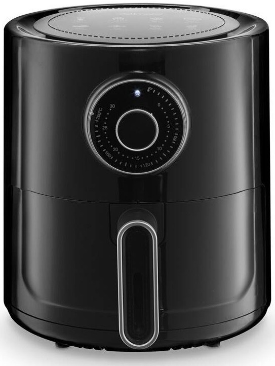 Fritéza horkovzdušná Delimano Air Fryer Star černá