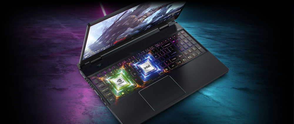 Notebook Acer Predator Helios 300 (PH315-54-76KL) černý