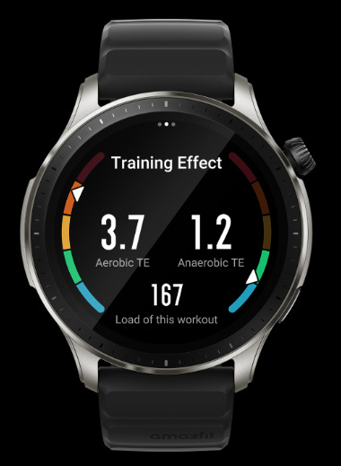 Chytré hodinky Amazfit GTR 4 - Vintage Brown Leather