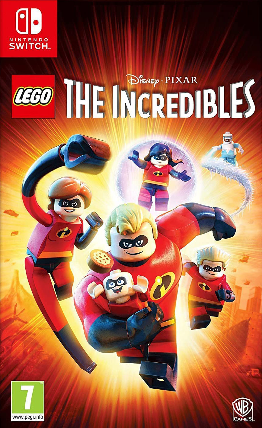 LEGO The Incredibles (Code in a Box)