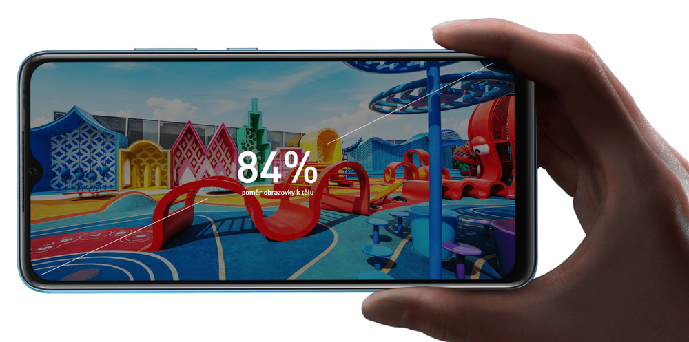 Mobilní telefon Infinix Smart 7 HD 2 GB / 64 GB černý