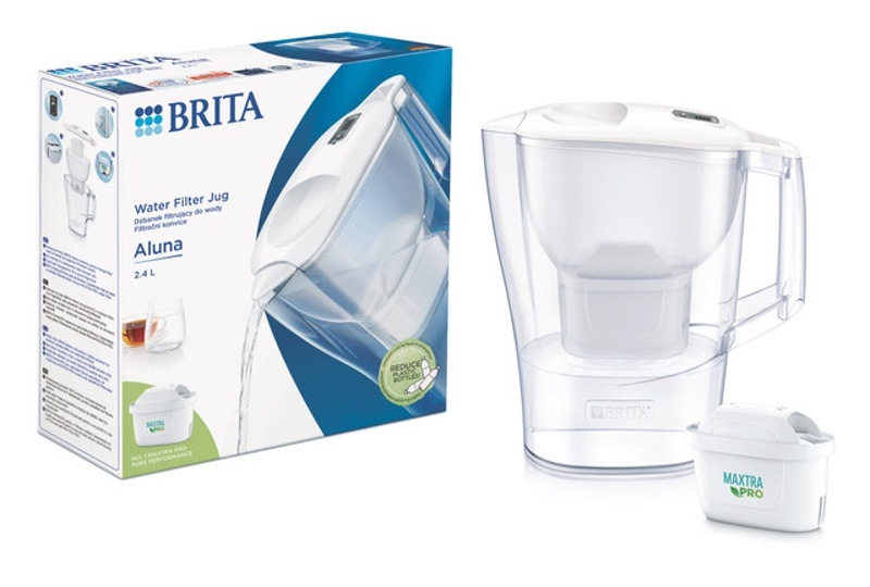 Filtrační konvice BRITA Aluna 2,4 l 2024 bílá
