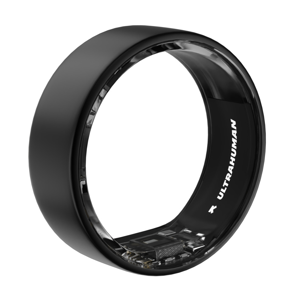 Chytrý prsten Ultrahuman Ring Air velikost 10 šedý