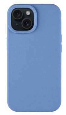 Kryt na mobil Tactical MagForce Velvet Smoothie na Apple iPhone 15 modrý