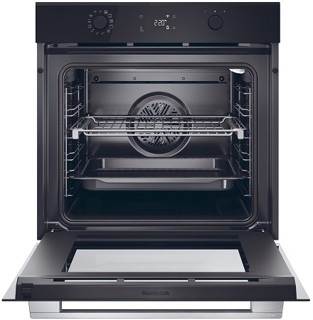Trouba Haier H6 ID2P5B3YTX černá Trouba Haier H6 ID2P5B3YTX černá