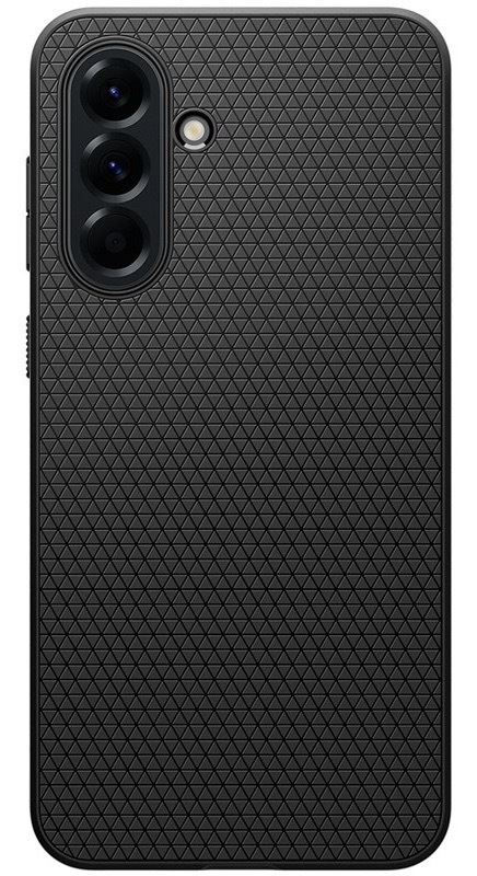 Kryt na mobil Spigen Liquid Air na Samsung Galaxy A56 5G černý