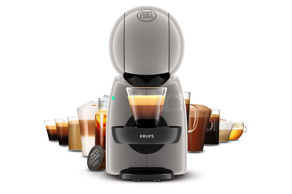 Kapslový kávovar Krups NESCAFÉ Dolce Gusto Piccolo XS KP1A3AF0, taupe Kapslový kávovar Krups NESCAFÉ Dolce Gusto Piccolo XS KP1A3AF0, taupe